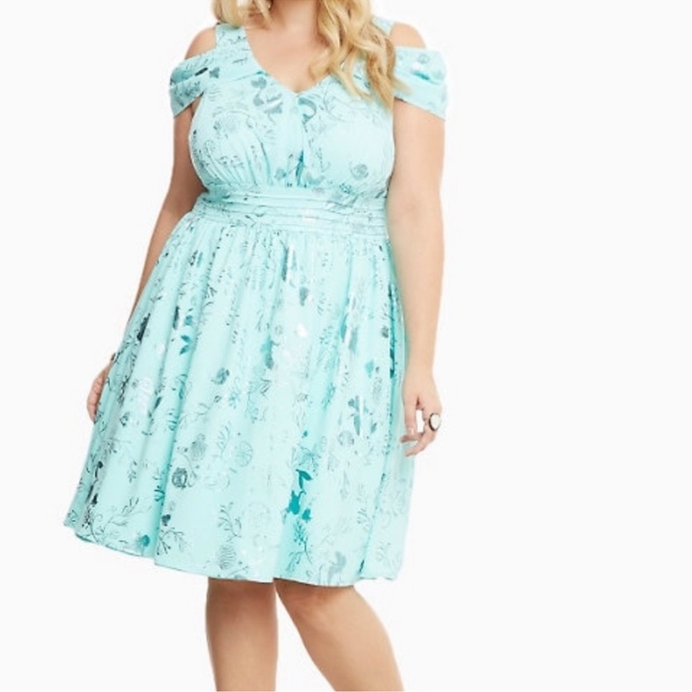 Torrid Little mermaid dress.